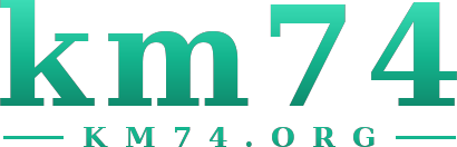 km74 logo